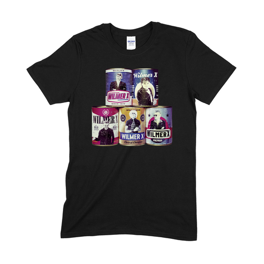 WILMER X - T-SHIRT, BURKAR BAND