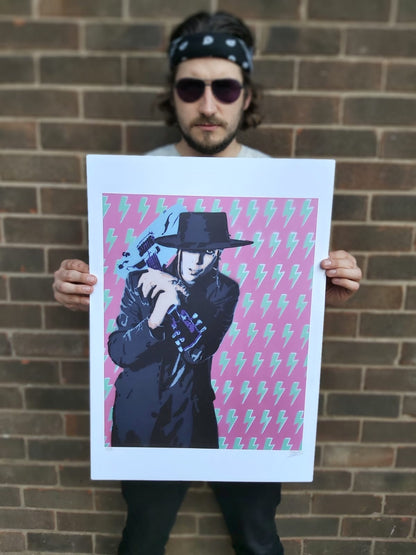 DREGEN - POSTER, PINK DREGEN