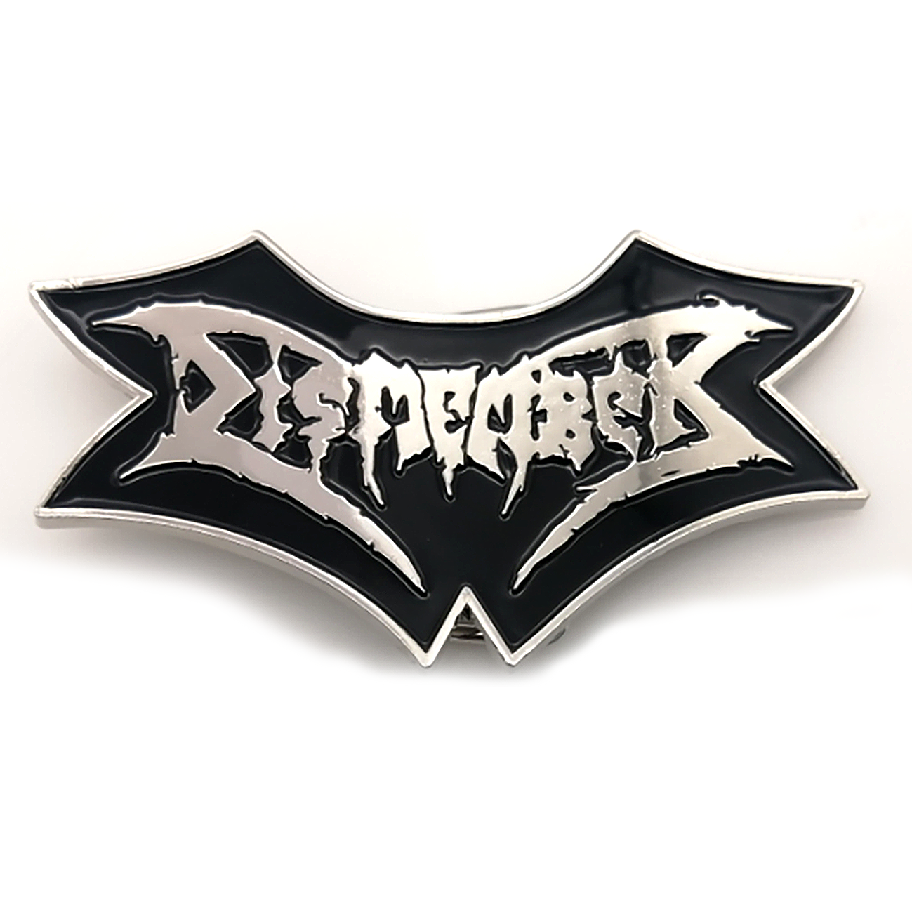 DISMEMBER - BELT BUCKLE, INDECENT AND OBSCENE