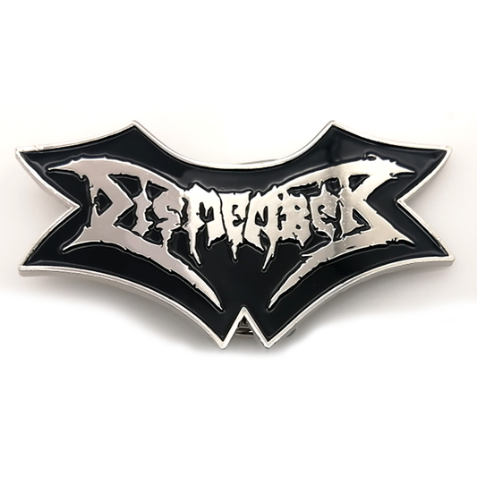 DISMEMBER - BELT BUCKLE, INDECENT AND OBSCENE