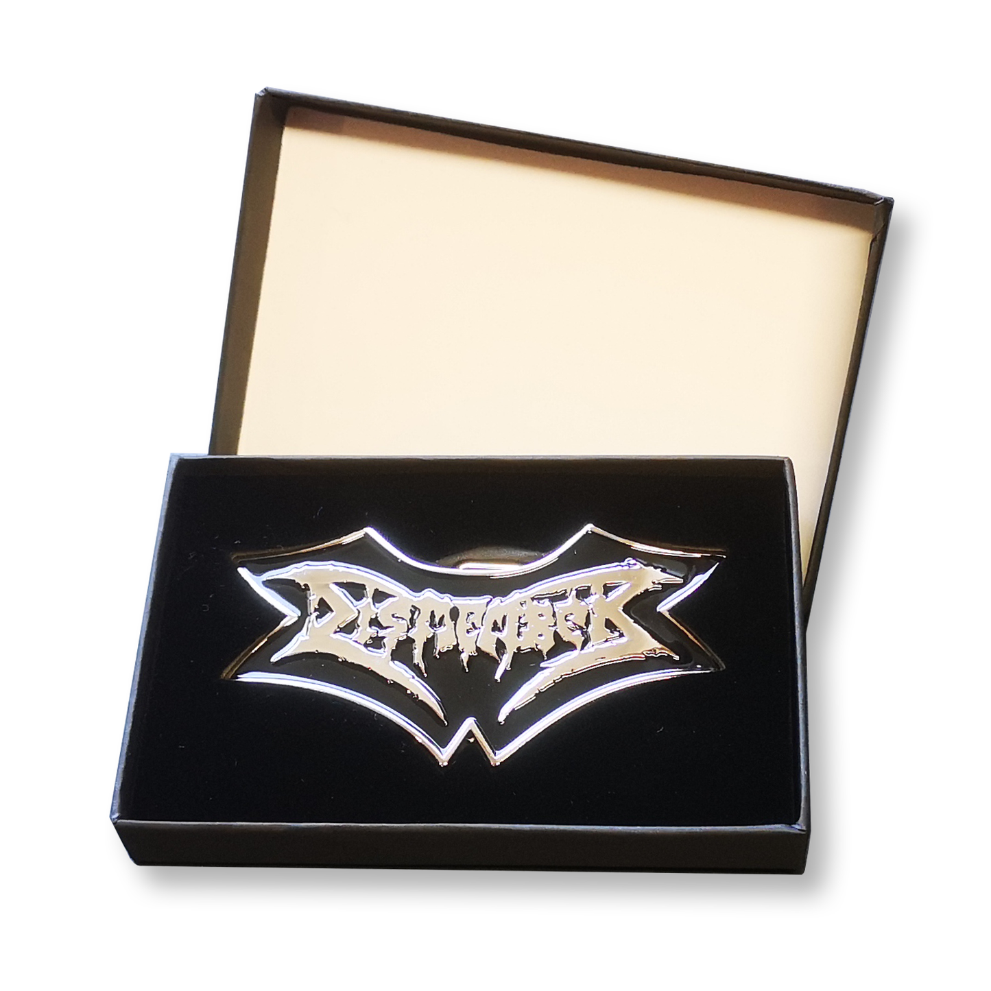 DISMEMBER - BELT BUCKLE, INDECENT AND OBSCENE