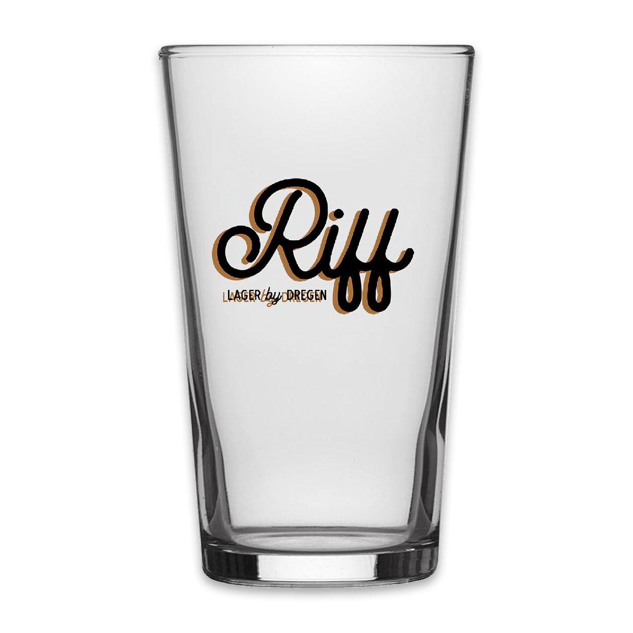 DREGEN - BEER GLASS, RIFF