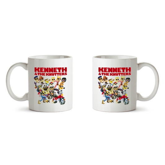 KENNETH & THE KNUTTERS - MUGG, TANKAD (2-PACK)
