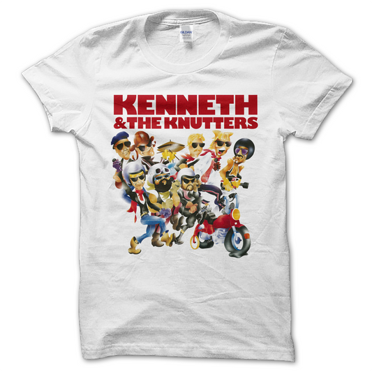 KENNETH & THE KNUTTERS - T-SHIRT, TANKAD, PACKAD & KLAR